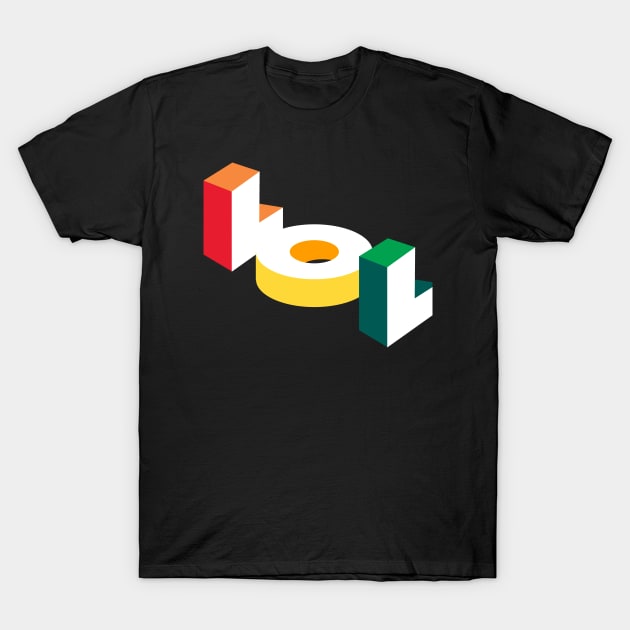 LOL T-Shirt by graphicganga